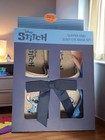Disney Stitch Slipper and Sleep Eye Mask Set – Soft Slippers with Stitch Design
