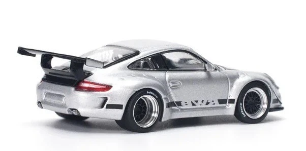 POP RACE - RWB 997 Argento - 1/64 - PR640130 - Immagine 2 di 3