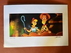 Toy Story 4 Disney Pixar Crew Gift Signed Poster Limited Edition Art Print — photo 1
