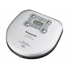 Used Very Good Free Extended Warranty Panasonic Portable Cd Player Sl-Sx220 Silv