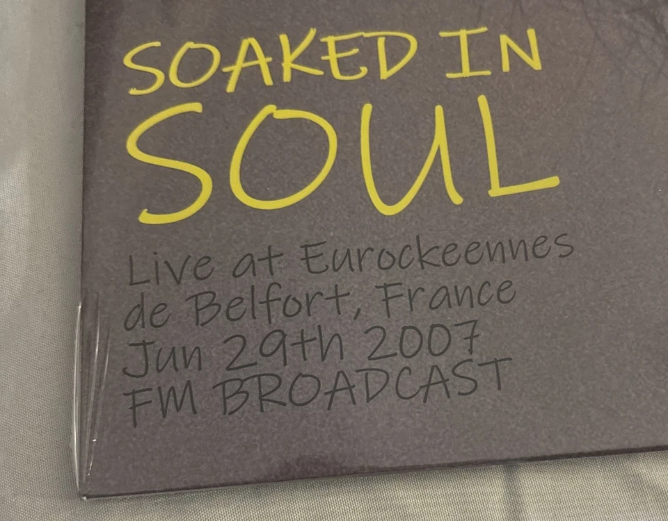 AMY WINEHOUSE - Soaked IN Soul NEW Sealed Vinyl LP Sealed - Image 2 of 4