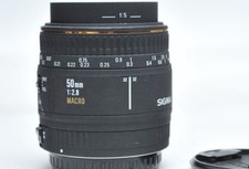 Sigma AF 50mm f2.8 Macro Lens For Sony Minolta A
