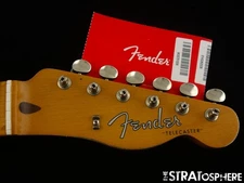 Fender J Mascis Road Worn Tele NECK & TUNERS Telecaster Maple "C" Shape Nitro