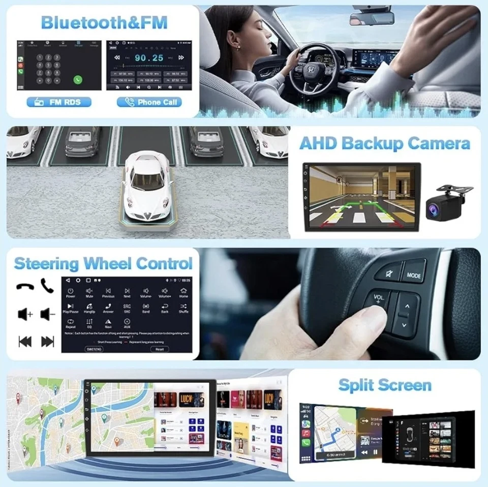 32GB Subaru Forester WRX Impreza 2013-2015 Carplay GPS Navi Car Stereo GPS - Image 4 of 4