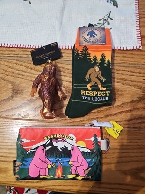 Set Of 3 Bigfoot Collection (B16)