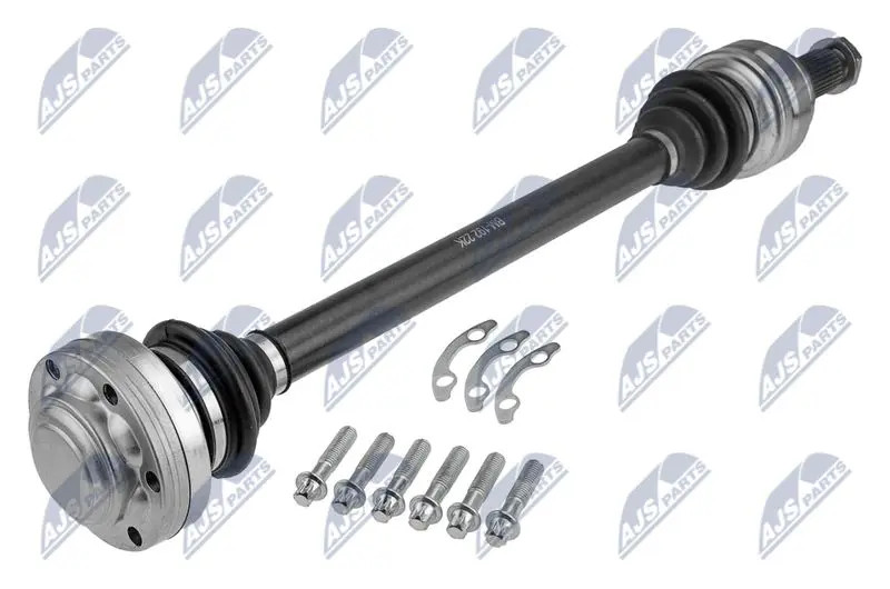 Driveshaft Rear Axle Left Automatic Transmission NPW-BM-192 NTY for BMW 5