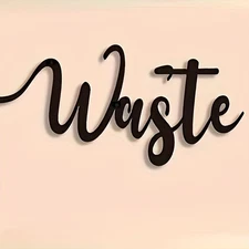 Custom Metal Address Sign - Personalized Family Name Indoor Outdoor  Wall Decor