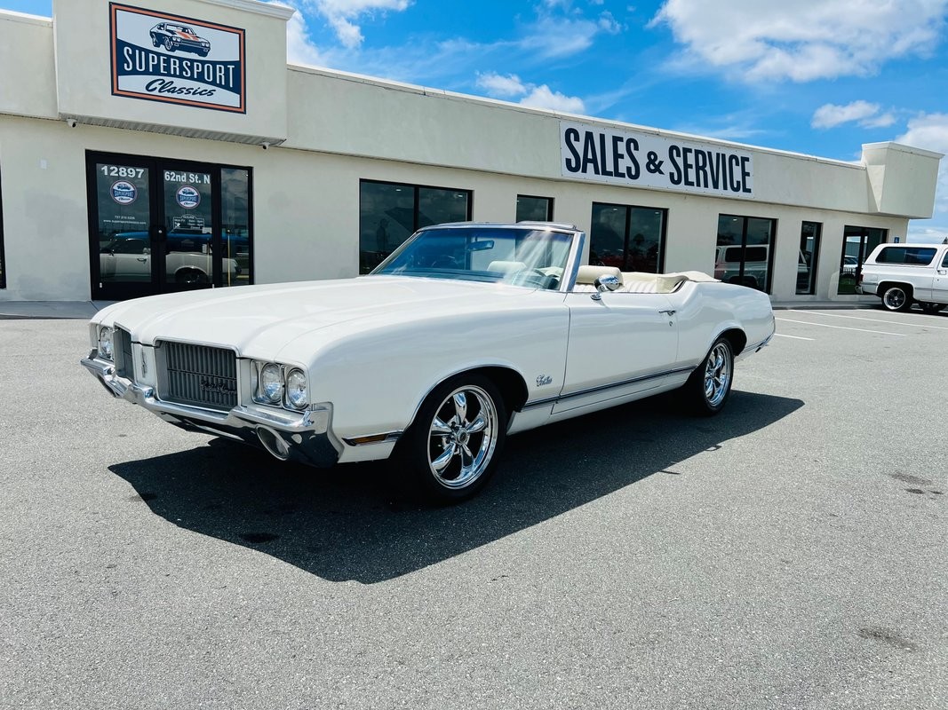 1971 Oldsmobile Cutlass for sale in Largo Florida