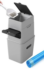 Neakasa Disposal Bin 9.2L Trash Can For Pets/ Diapers/ Cat Litter/ Puppy Pads