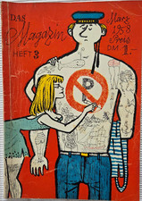 Das Magazin DDR  März  1958  Heft 3 / 1958