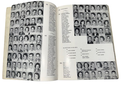 Vintage 1959-60 Kirby Smith Florida Jr. High Yearbook - Bild 3 von 6