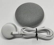 Google Home Mini Smart Speaker w/ Google Assistant Model H0A FACTORY RESET WORKS