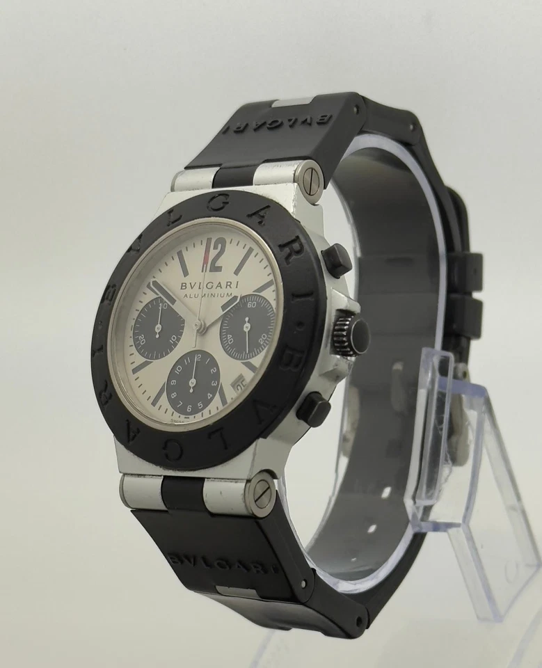 Reloj Bvlgari Aluminium AC38TA L5075. - Imagen 4 de 4