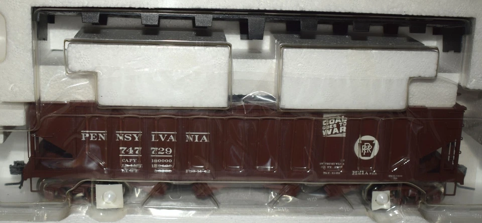 Atlas 7783 H21a Hopper Car 2 Pack Pennsylvania PRR Goes to War NEW in Box 2-Rail - Image 3 of 4
