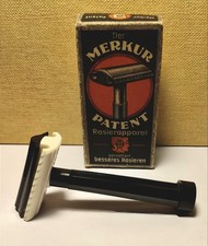 Rasoio Di Sicurezza, Vintage German Razor, Merkur 77
