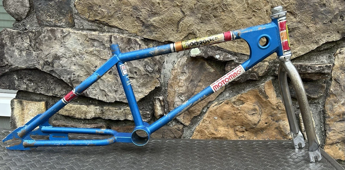 Mongoose BMX Bike-Old School Vintage Parts Bike Forks for sale | eBay