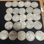 WALKING LIBERTY HALF DOLLAR  Lot Of 25 Random Dates & Mints