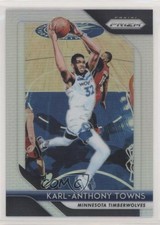 Karl-Anthony Towns Prizm 2018/19 Prizm Silver #107