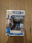 RARE Funko Calvin Johnson Detroit Lions #17 NFL Football Damaged Box
