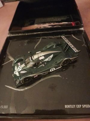 Minichamps PMA 1:43 Die Cast Bentley Speed8  Art Nr 403021308