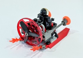 LEGO Alpha Team: Ogel Command Striker (6771) 100% Complete w/Instructions