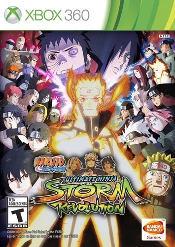 Naruto Shippuden: Ultimate Ninja Storm Revolution (Xbox 360) Complete CIB Tested