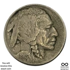 1913 TY2 Buffalo Nickel X-1654