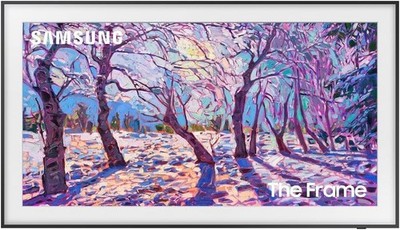 Samsung QN32LS03CB 32  The Frame Series FHD QLED Smart TV Art Mode