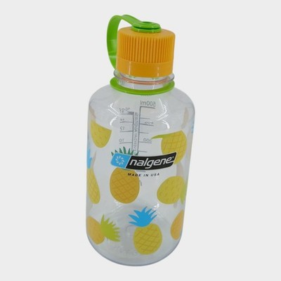 Nalgene Narrow Mouth Fruit Print Bottle 16 OZ