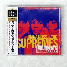 Diana Ross + The Supremes Ultimate Collection Motown UICY6031 JAPAN OBI 1CD