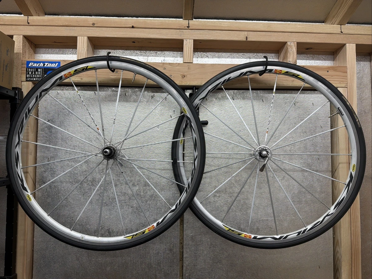 Ksyrium SSC rim 前後セット Ksyrium SSC rim 前後セット