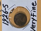 1926-S Lincoln Wheat Cent- Very Fine+- Semi Key Better Date