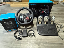 Logitech G29 Driving Force Racing Wheel, Force Feedback Pedals, PS4/PS3/PS5