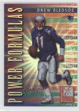 1999 Donruss Elite Power Formulas 1875/3500 Drew Bledsoe #15 00jz