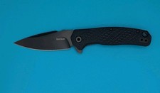 Kershaw Knives Conduit Liner Lock 1407 Black GFN Stainless Pocket Knife!