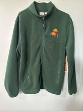 Disney Vintage Winnie The Pooh Fleece Zip Up Jacket Small Excellent Condition