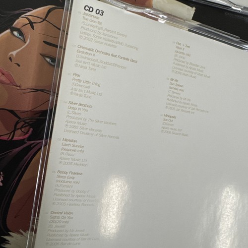 CHILL LOUNGE Mastercuts Life Style: Chilled Lounge 3 CD Mint Cond 30 Tracks - Foto 12 di 13