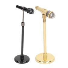 Miniature Microphone Adjustable Mini Microphone Model Mini Musical Instrument