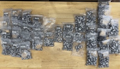 Assorted Lot Jupiter 2B Chassis Mount Connectors Compatible w LEMO 2B Connectors