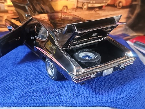 VINTAGE GMP 1970 Pontiac GTO THE Judge BLACK CHROME READ 📚 DESCRIPTION - Picture 13 of 24