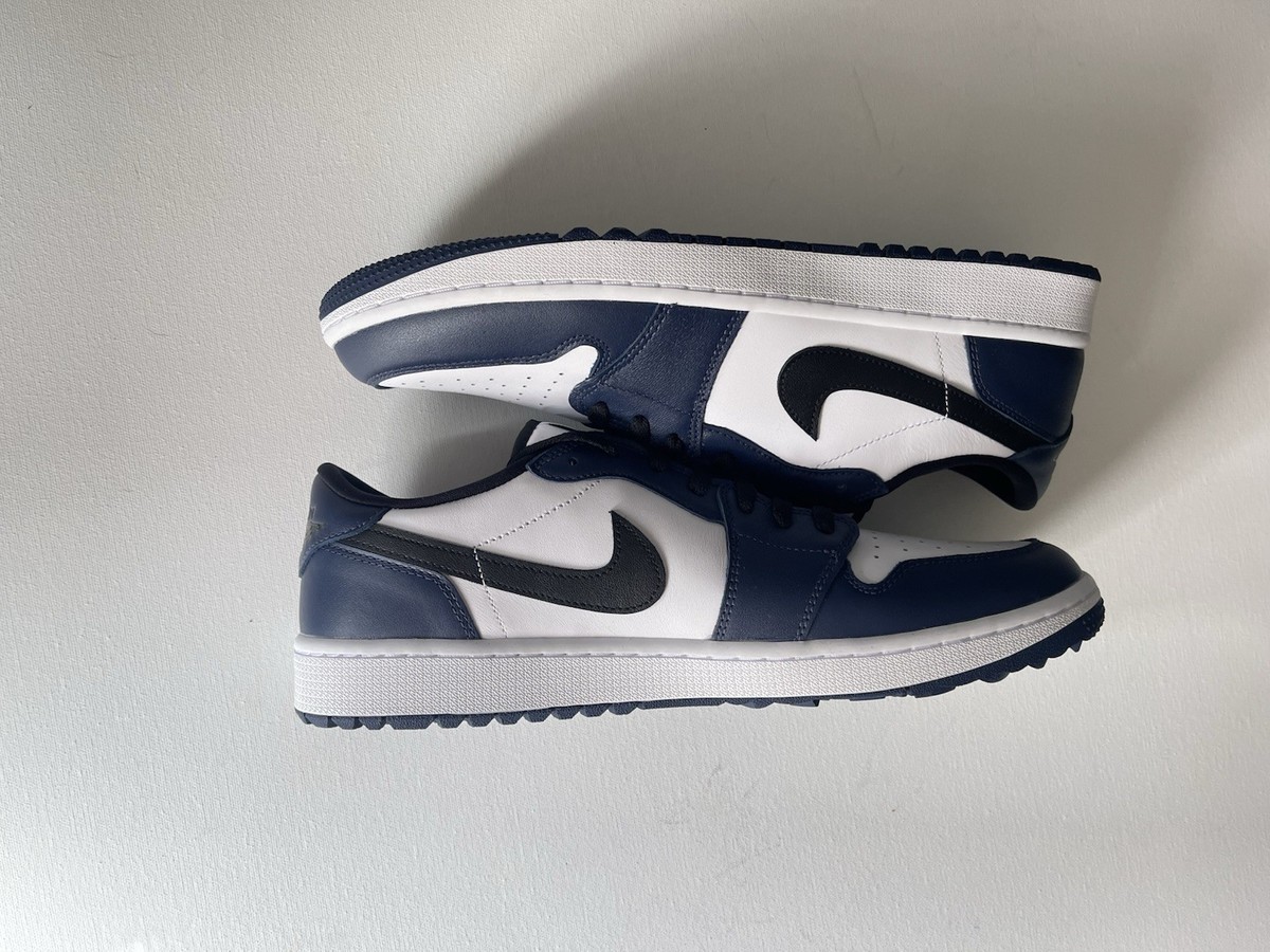 Nike Air Jordan 1 Low Golf 'Midnight Navy' DD9315-104 Men's Shoes