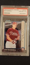 Pat Burrell 1999 Bowman Chrome #175 PSA 10