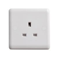 Deta Vimark Ungeschaltete Steckdose 1-Fach 13A DETVC1206