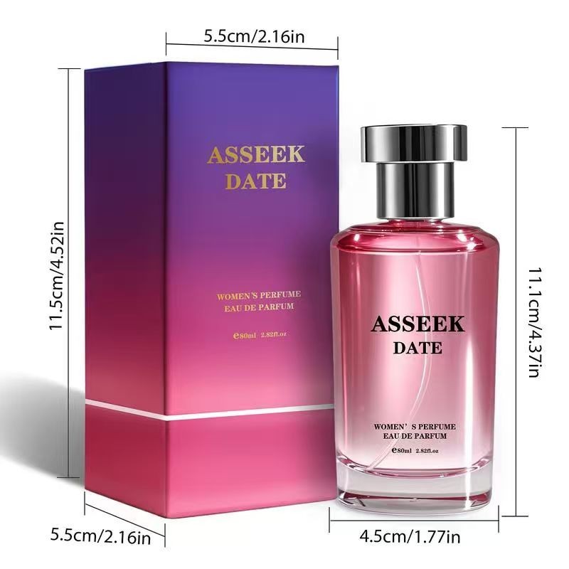 ASSEEK DATE Perfume (The Long-Lasting perfume ) - Eau De Perfume 80ml (2.71fl O