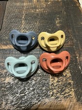 NUK Orthodontic Pacifier, Lot of 4, USED