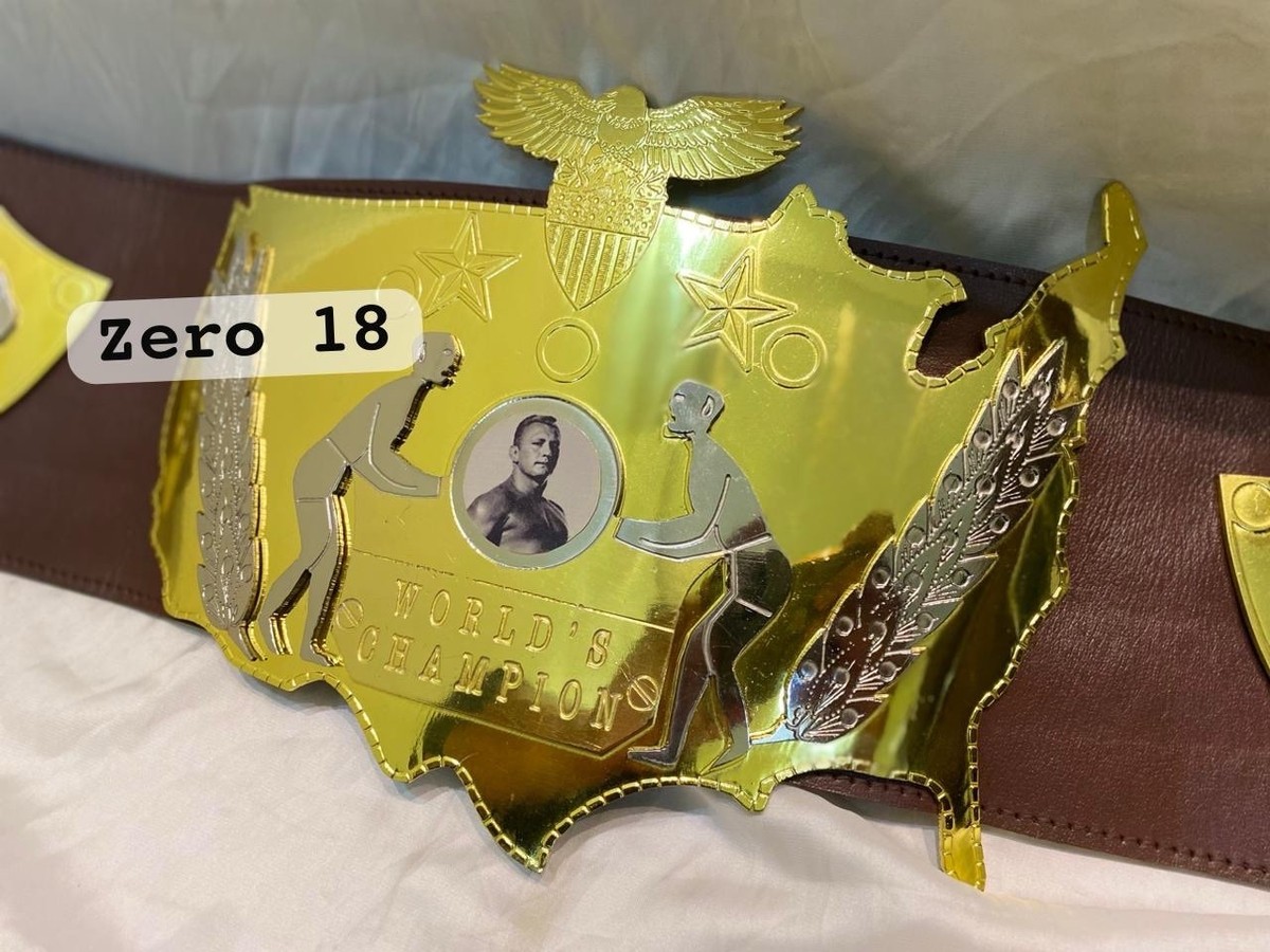 Old School Nature Boy Boxing Buddy Rogers wrestling Championship