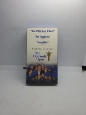 Mr. Hollands Opus VHS