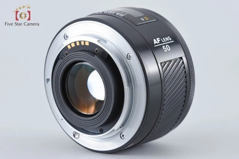 Minolta AF 50mm f/1.7 Early Model Sony / Minolta A Mount Lens [Very Good] - Image 4 of 4