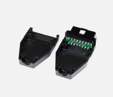OBD II Diagnostic Connector for Car Obd2 PLUG 12V CHASSIS with MOTHERBOARD/PCB