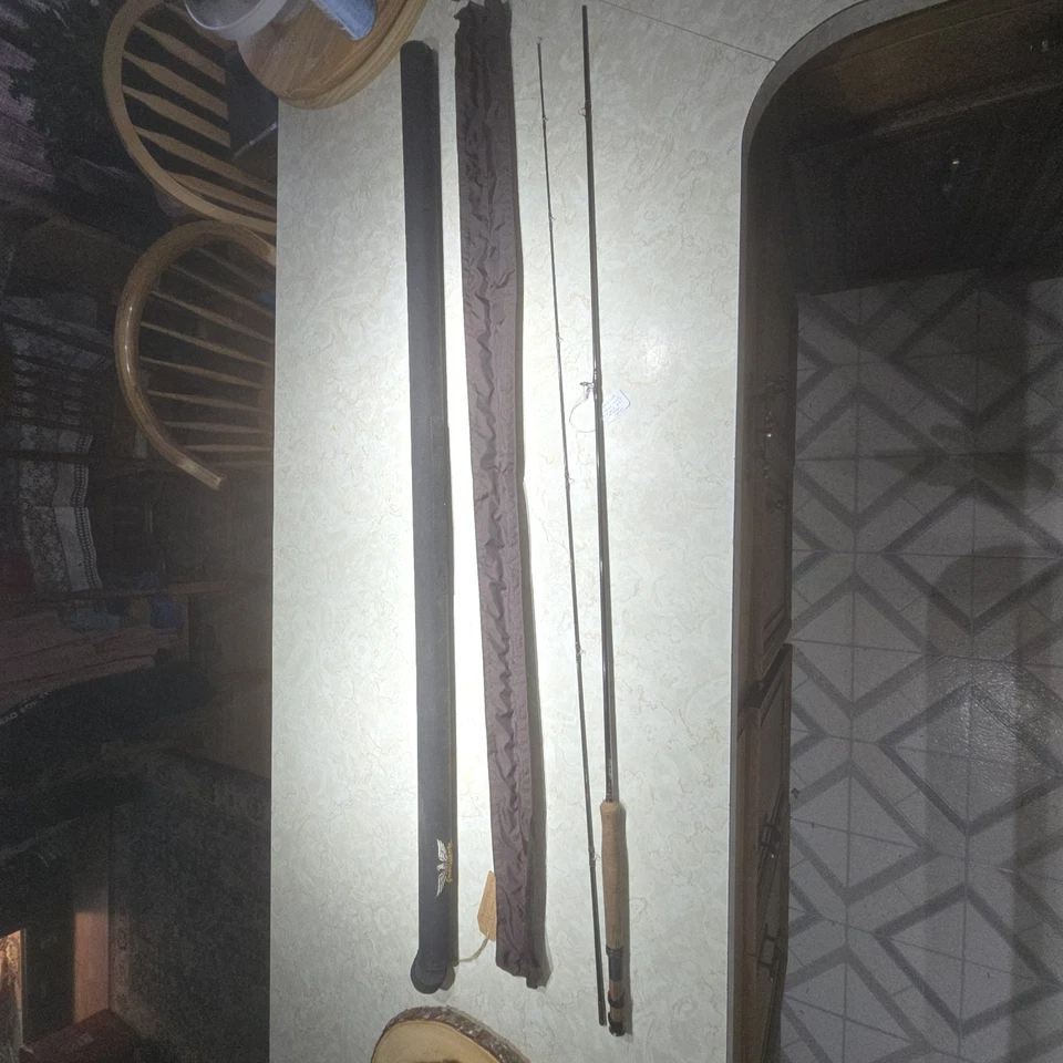 Fenwick Eagle GLC EF866 8'6" #6 3 1/8 OZ caña de mosca  Foto 2 de 4